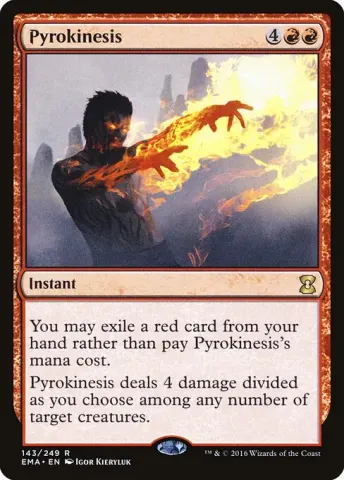 Pyrokinesis · 143