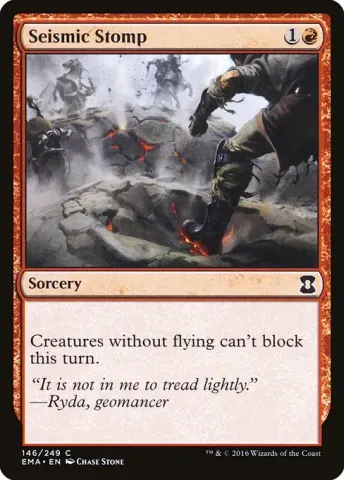 Seismic Stomp · 146