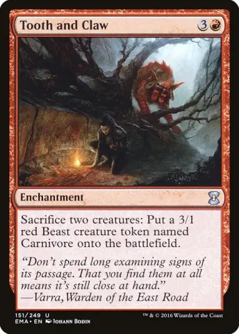 Tooth and Claw · 151