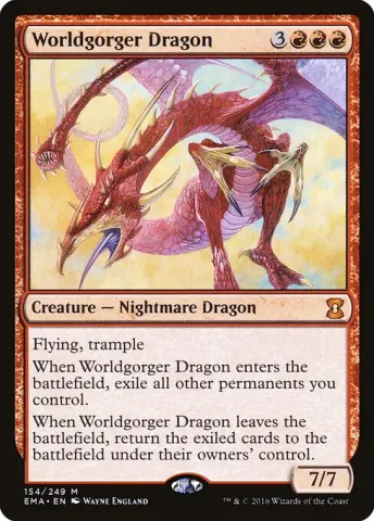 Worldgorger Dragon · 154