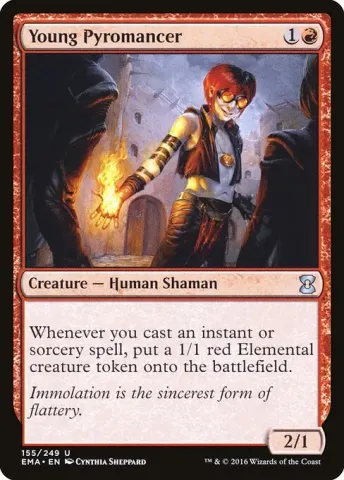 Young Pyromancer · 155