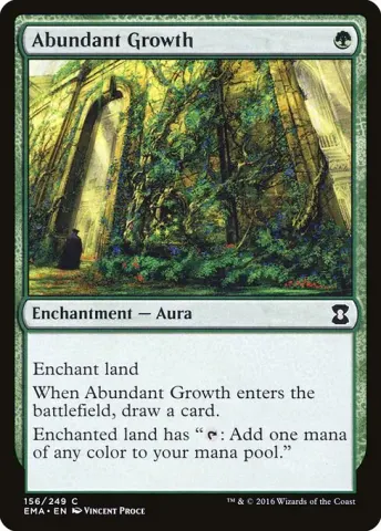 Abundant Growth · 156
