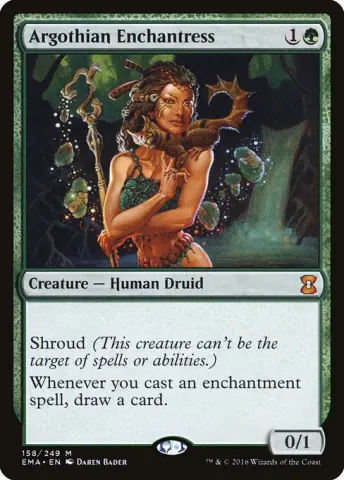 Argothian Enchantress · 158