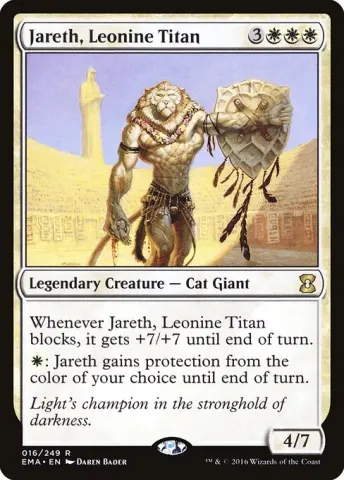 Jareth, Leonine Titan · 16