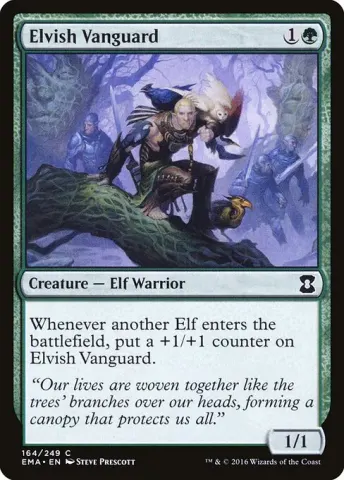 Elvish Vanguard · 164