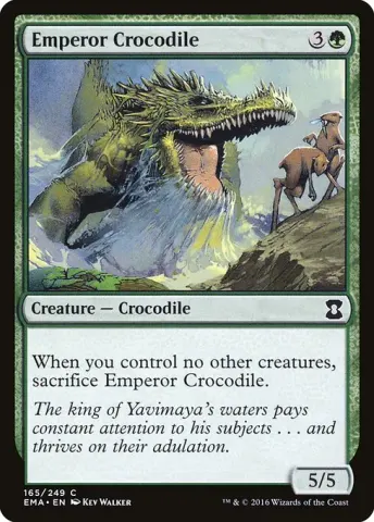 Emperor Crocodile · 165