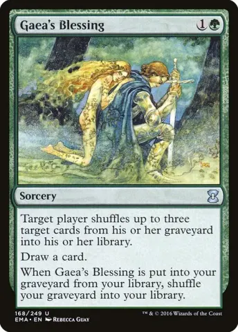 Gaea's Blessing · 168