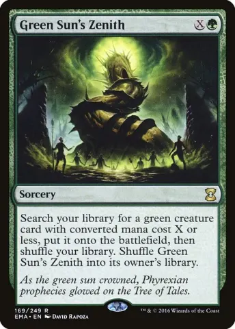 Green Sun's Zenith · 169