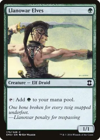 Llanowar Elves · 175