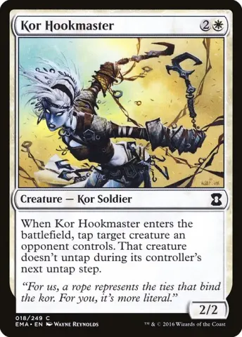 Kor Hookmaster · 18