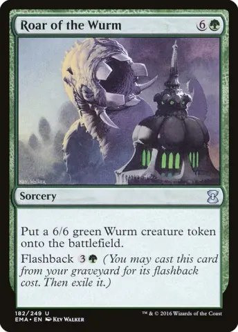 Roar of the Wurm · 182