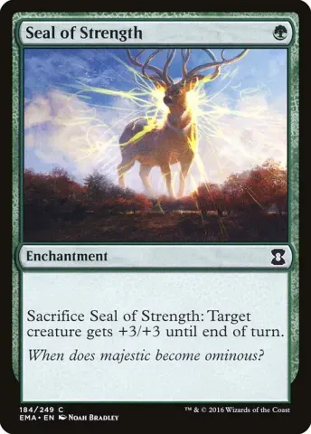 Seal of Strength · 184