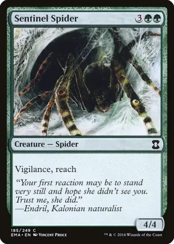 Sentinel Spider · 185