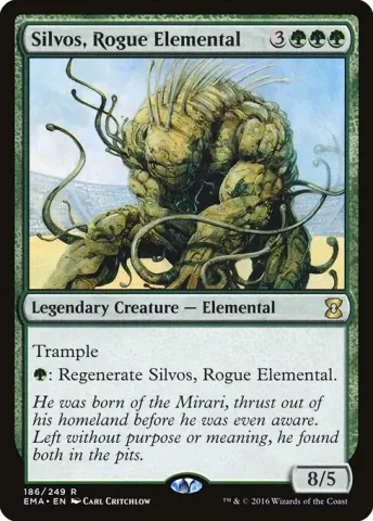 Silvos, Rogue Elemental · 186