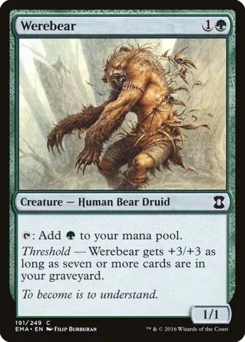 Werebear · 191