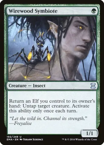 Wirewood Symbiote · 192