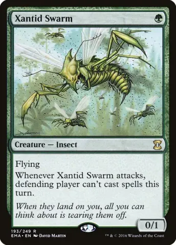 Xantid Swarm · 193