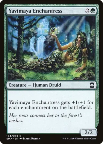 Yavimaya Enchantress · 194