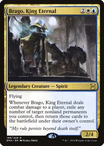 Brago, King Eternal · 198