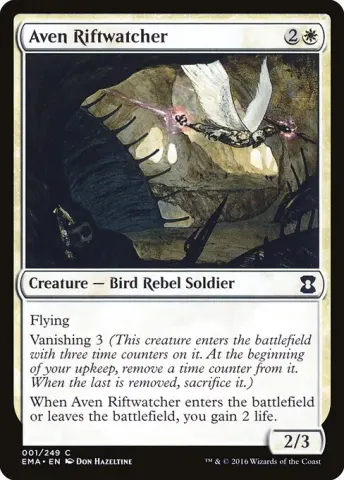 Aven Riftwatcher · 1