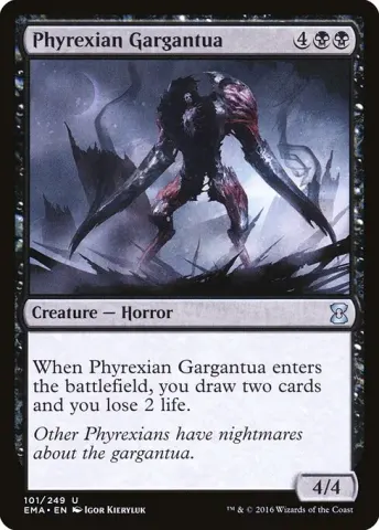 Phyrexian Gargantua · 101