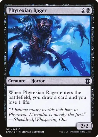 Phyrexian Rager · 102