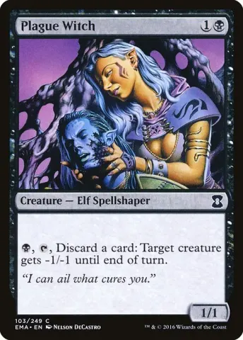 Plague Witch · 103