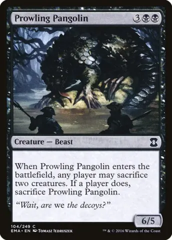 Prowling Pangolin · 104