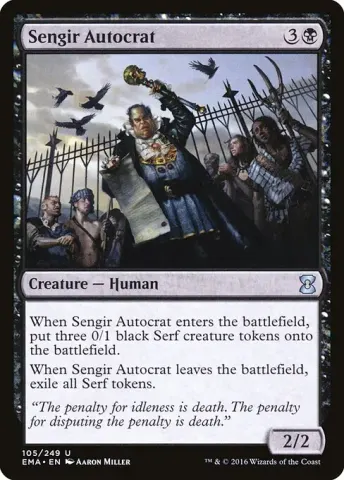 Sengir Autocrat · 105