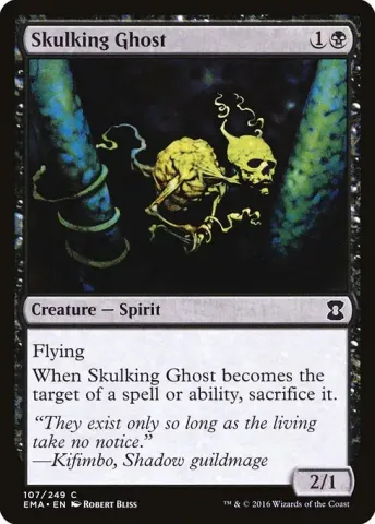 Skulking Ghost · 107