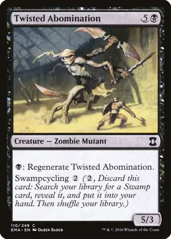Twisted Abomination · 110