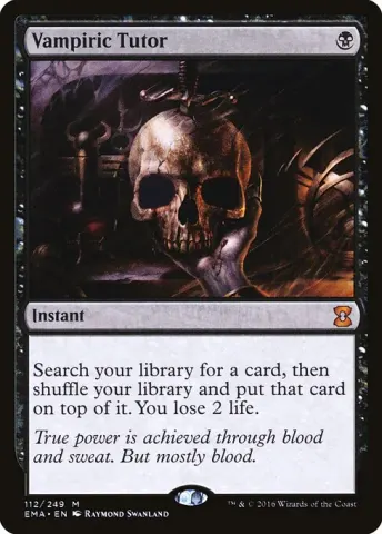 Vampiric Tutor · 112