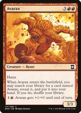 Avarax · 117
