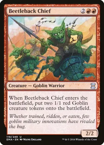 Beetleback Chief · 119