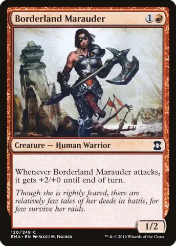 Borderland Marauder · 120