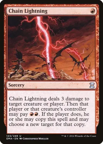 Chain Lightning · 123