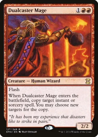 Dualcaster Mage · 127