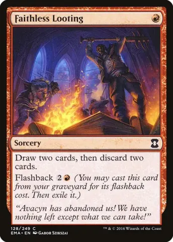 Faithless Looting · 128