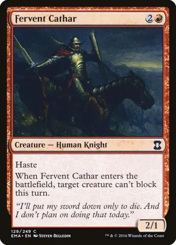 Fervent Cathar · 129