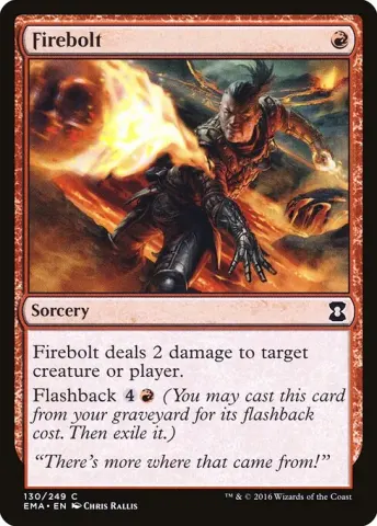 Firebolt · 130