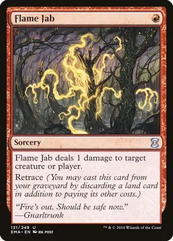 Flame Jab · 131