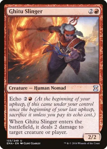 Ghitu Slinger · 133