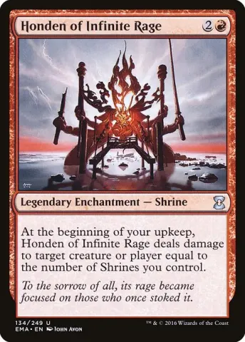 Honden of Infinite Rage · 134