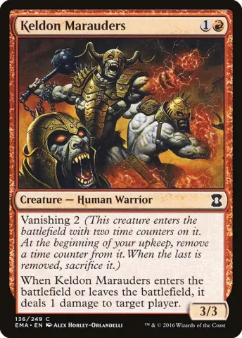 Keldon Marauders · 136