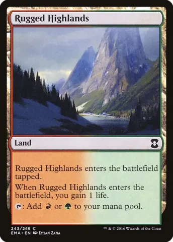 Rugged Highlands · 243
