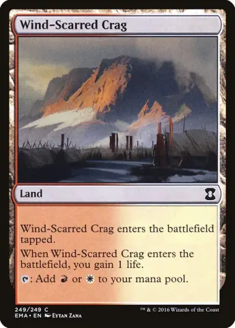 Wind-Scarred Crag · 249