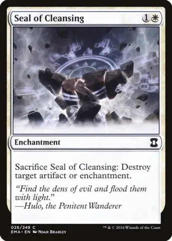 Seal of Cleansing · 26