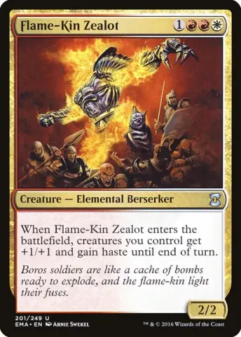 Flame-Kin Zealot · 201