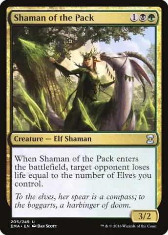 Shaman of the Pack · 205