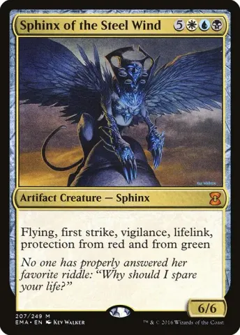 Sphinx of the Steel Wind · 207